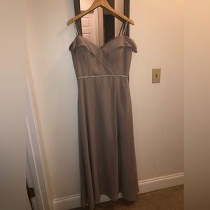 Christina Wu stunning sparkle bridesmaid dress